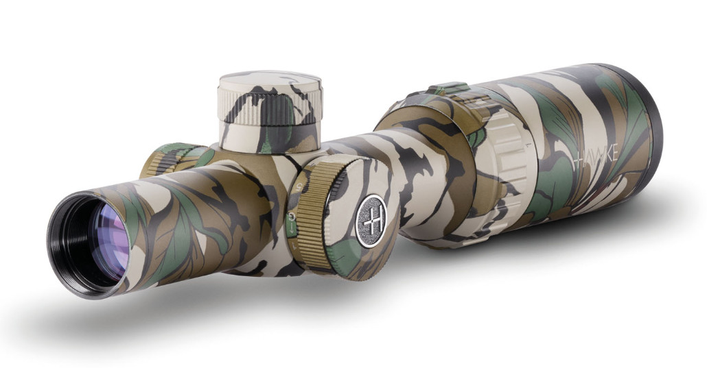 Hawke just introduced Vantage IR 1-4×20 Turkey Dot scope