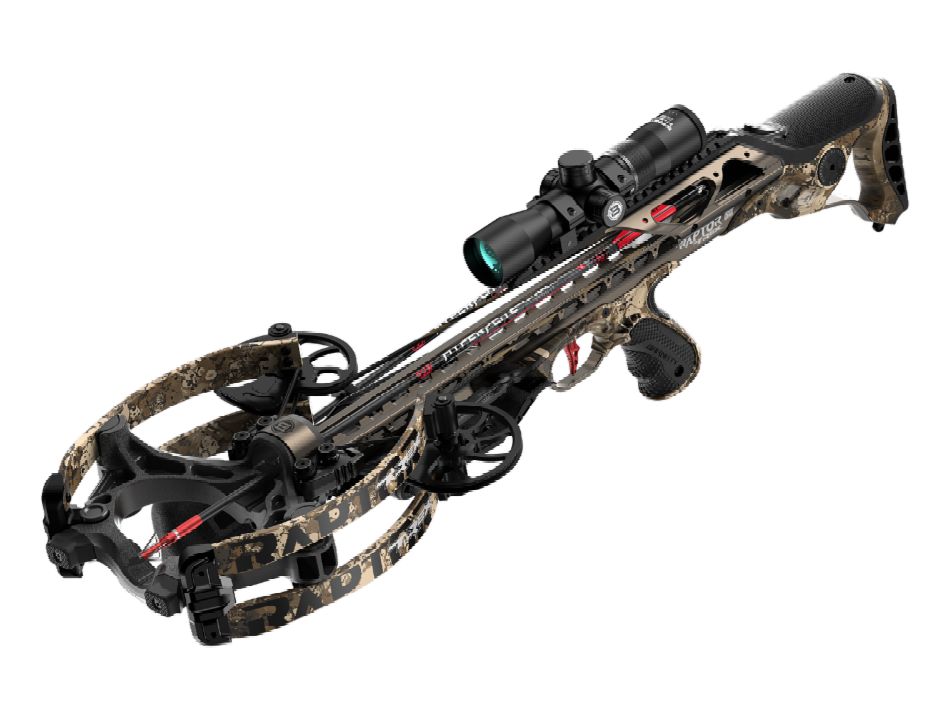 New for 2025, Barnett has introduced its most innovative crossbow, the Hyper Raptor T-REX