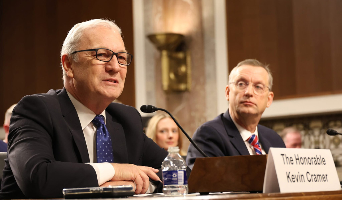 NSSF Applauds U.S. Sen. Kevin Cramer’s Fair Access to Banking Act Introduction