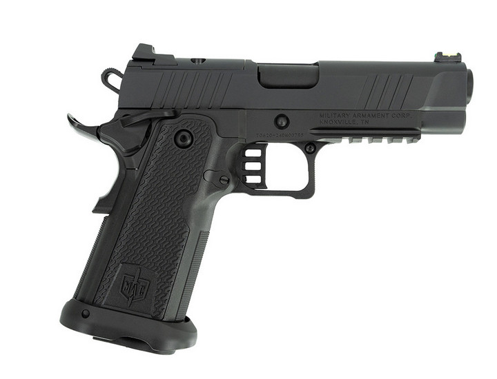 Military Armament Corporation Introduces the MAC Duty 9 Double Stack 1911 handgun