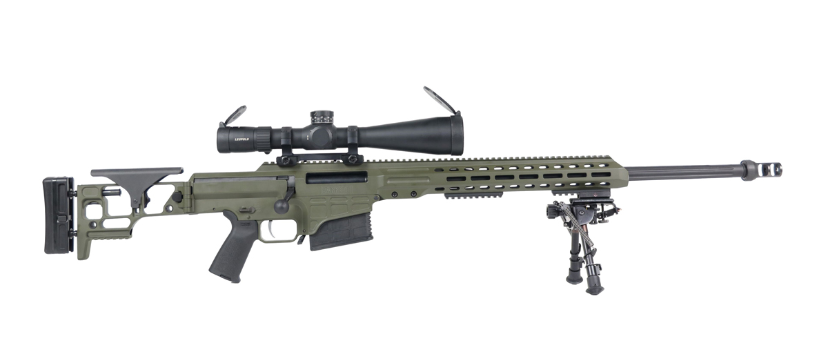 Barrett Firearms Secures MRAD Contract with Colombian National Army