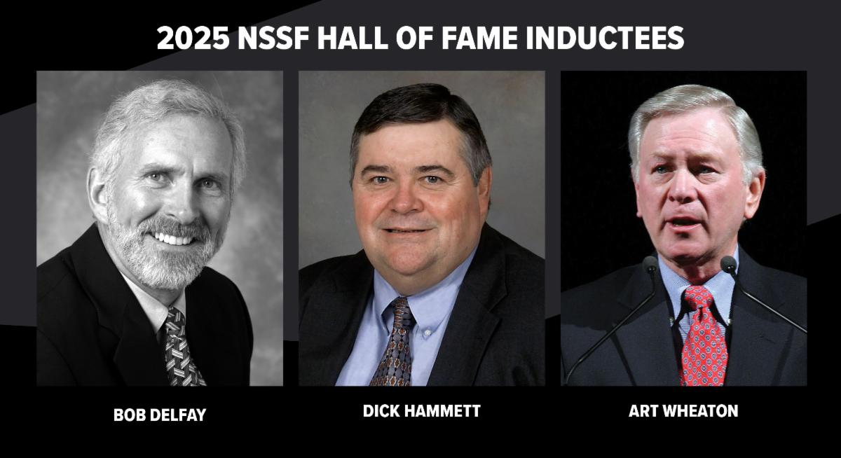 Firearm Industry Inducts Three Standouts into NSSF Hall of Fame