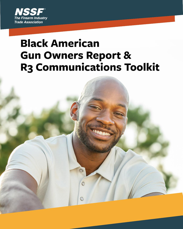 NSSF announces release of Black American Gun Owners Report & R3 Communications Toolkit