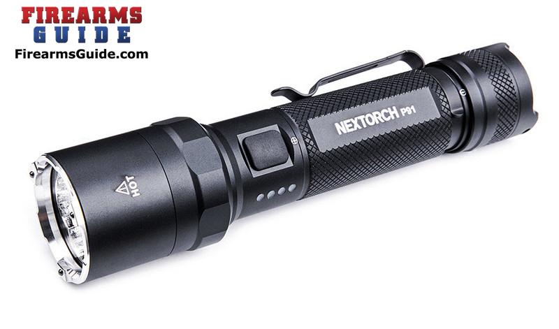 NEXTORCH P91 Dual Switch Flashlight – 5,000 Lumens at work in the small body