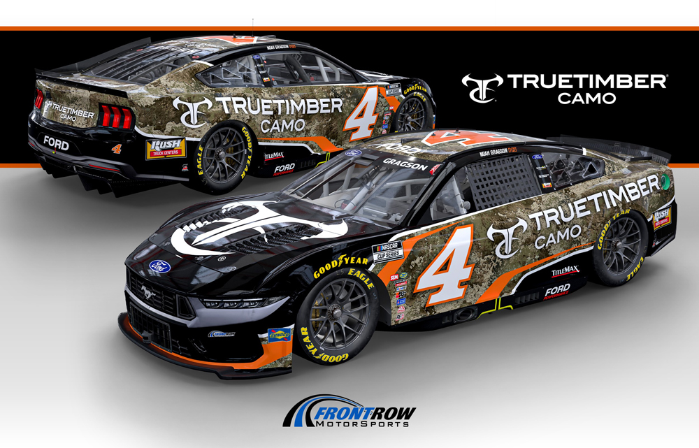 TrueTimber Sponsors NASCAR’s Noah Gragson at Cook Out Clash