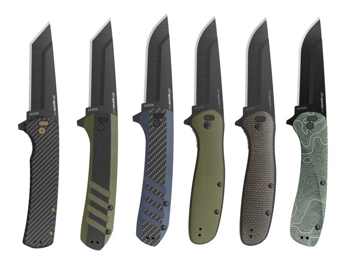 Outdoor Edge Expands RAZOR VX Advanced Carry Line of Replaceable Blade Knives