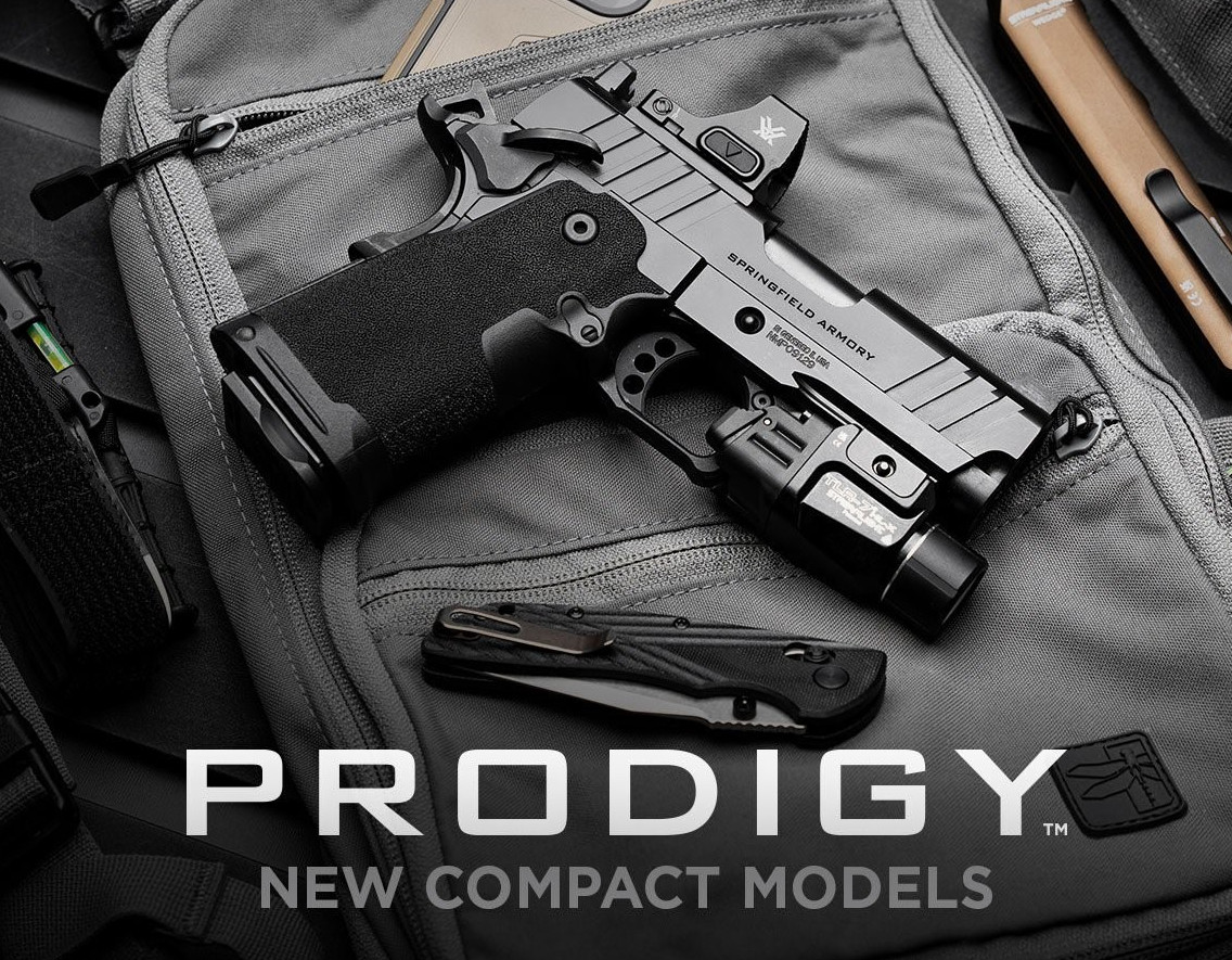 NEW Compact Prodigy! Springfield Armory introduced 1911 DS with Carry-Driven Features