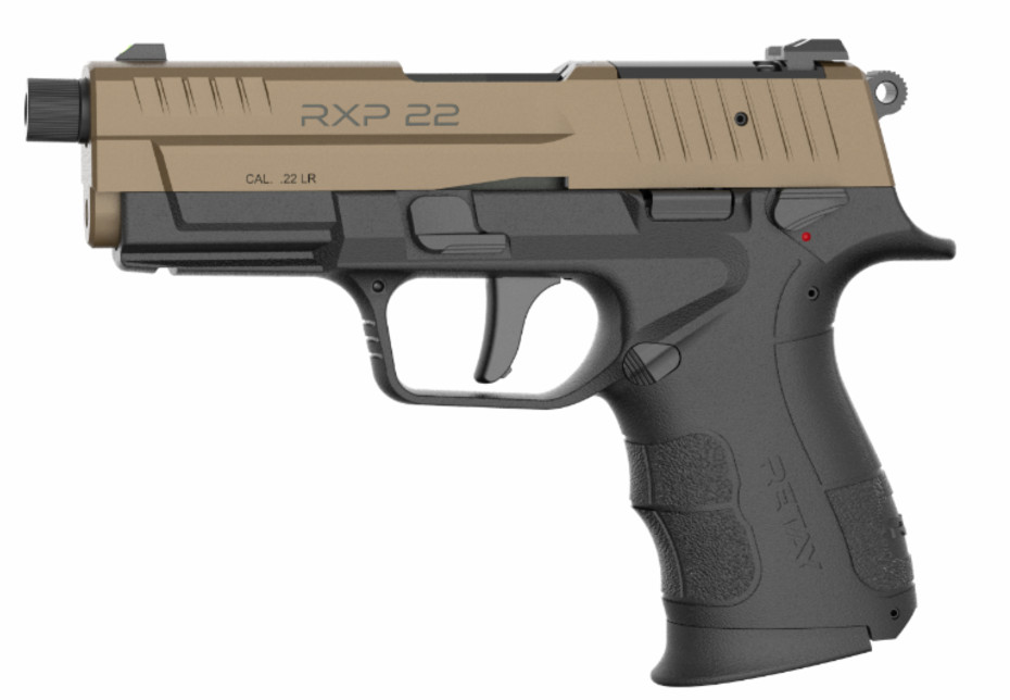 RETAY USA Launches the RXP 22 Pistol