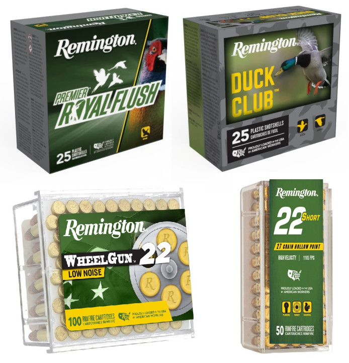 Remington Ammunition Will Release a Multitude of New Ammo Options in 2025