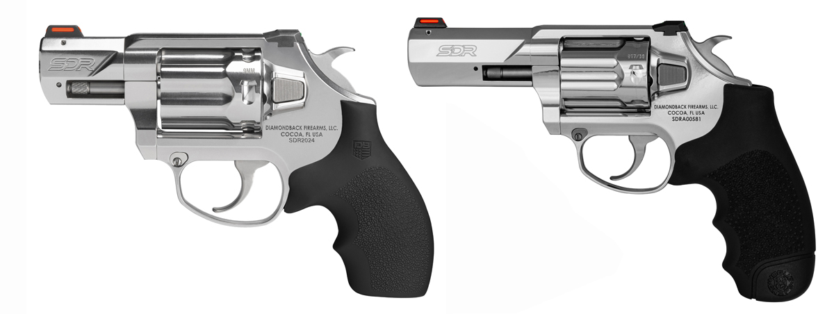 Diamondback Firearms Introduces Two New Revolvers at Shot Show 2025