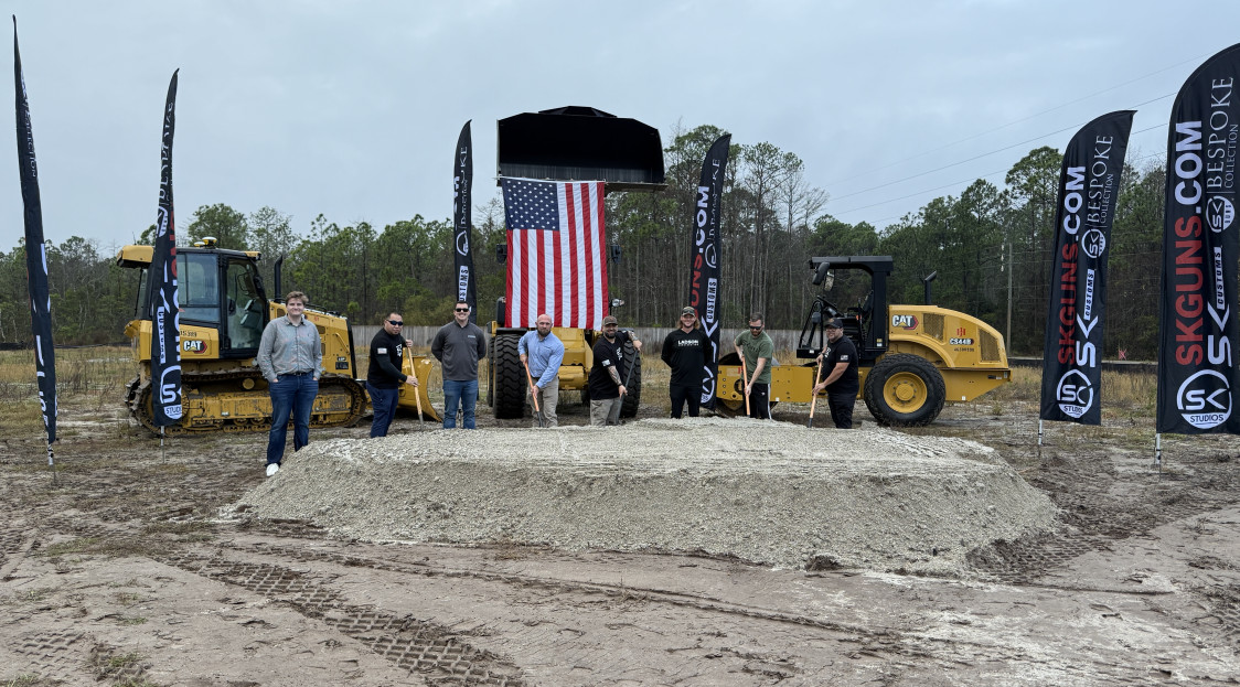 SK Guns Breaks Ground on New Florida Facility