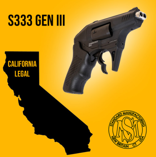 The S333 Gen III Is NOW On The CALIFORNIA ROSTER!