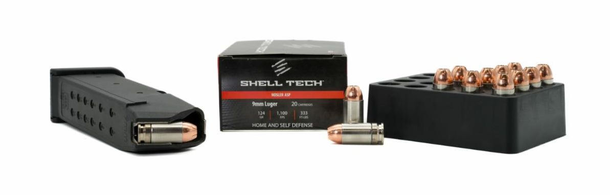 Five Reasons to Switch to Shell Tech 9mm Ammo