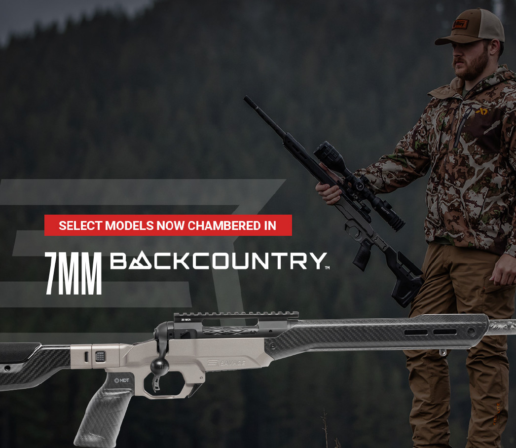 Savage Arms Partners with Federal Ammunition on New 7mm Backcountry Cartridge Introduction