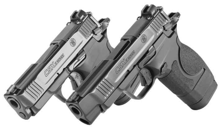 Smith & Wesson Releases New CSX E-Series Pistols