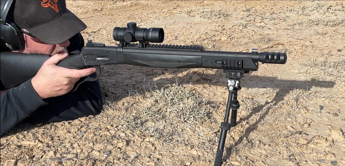 Lever-Action Rifles in Modern Tactical Use: A Forgotten Option?