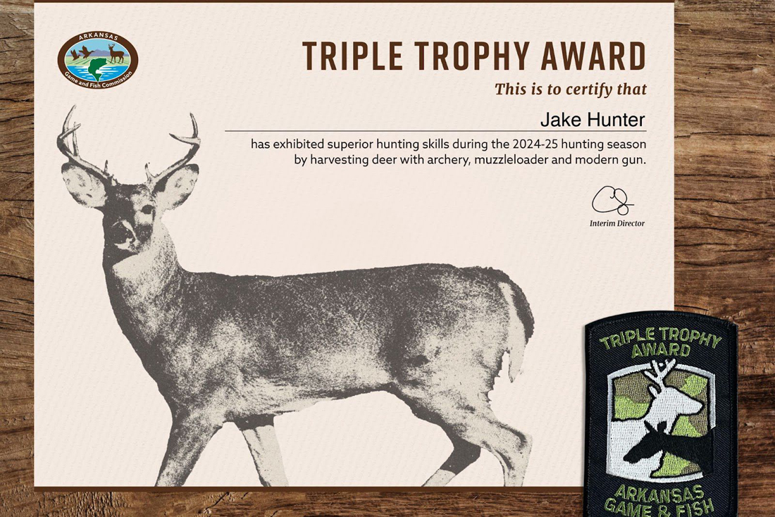 Arkansas’s Triple Trophy Award Rewards Elite Hunters for Diverse Hunting Skills