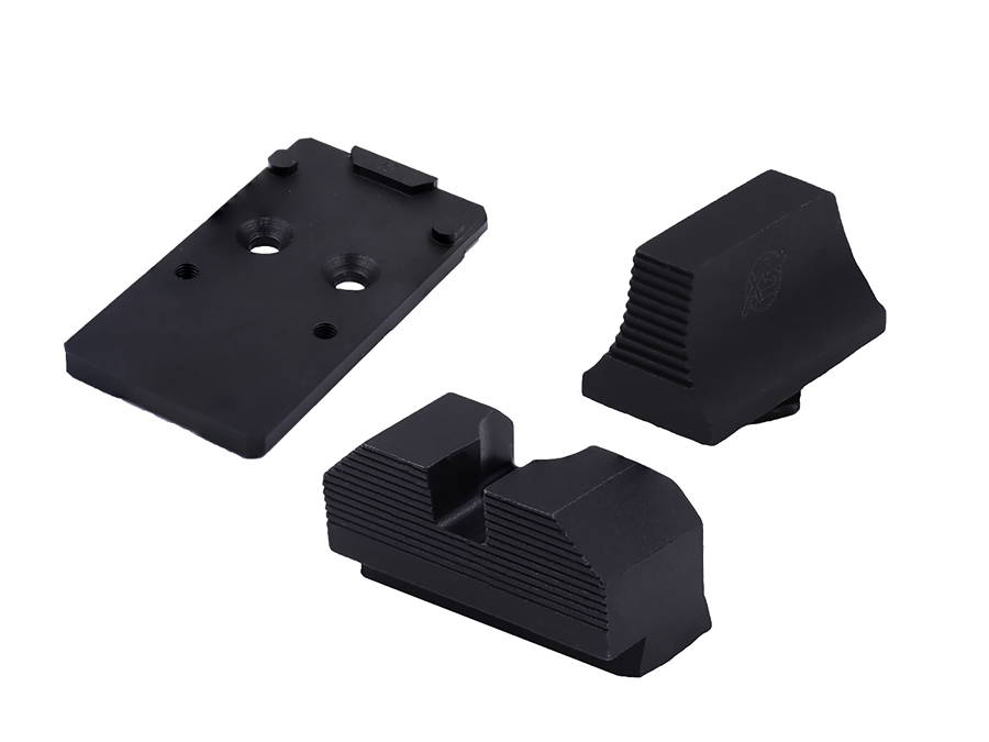 XS Sights Introduces Optic Plates and OR-Height Sight Bundles for Glock MOS Pistols