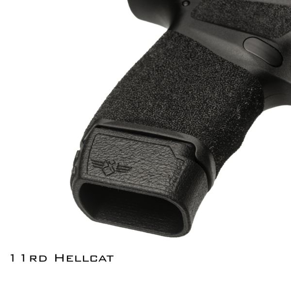 XTech Tactical Expands Grip Extensions to Taurus GX4 & 11rd Springfield Hellcat Mags