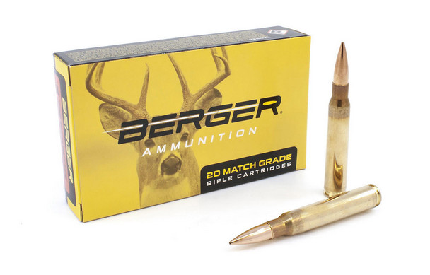 Berger Expands Hunting Ammunition for 2025