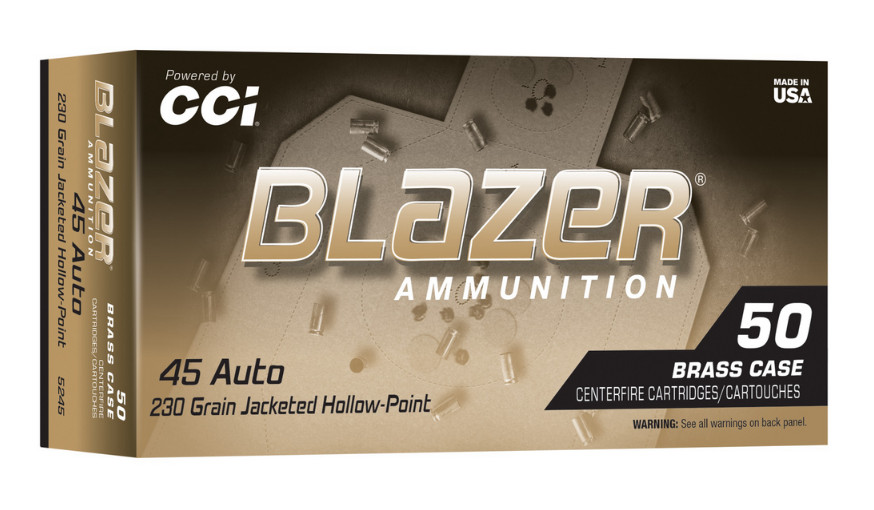 Blazer Brass Releases New Hollow Point Handgun Loads