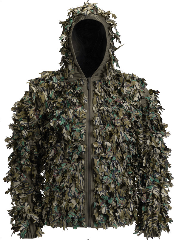 Blocker Outdoors’ new Finisher Leafy Jacket provides 3D concealment in the woods and bottomlands