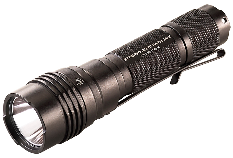 Streamlight PROTAC HL-X Selected by FBI as tactical flashlight