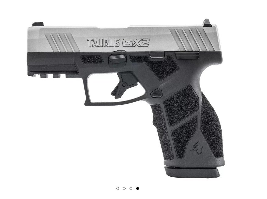 Taurus launched new GX2 13-round 9mm striker-fired action pistol