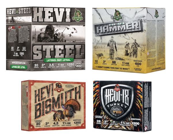 HEVI-Shot Will Release 35 New Shotshell Options in 2025