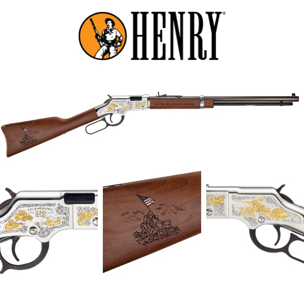 Henry Repeating Arms Unveils “Spirit of the Corps” Tribute Edition Rifle