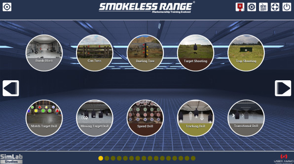 Laser Ammo Launches the New & Improved Smokeless Range Simulator