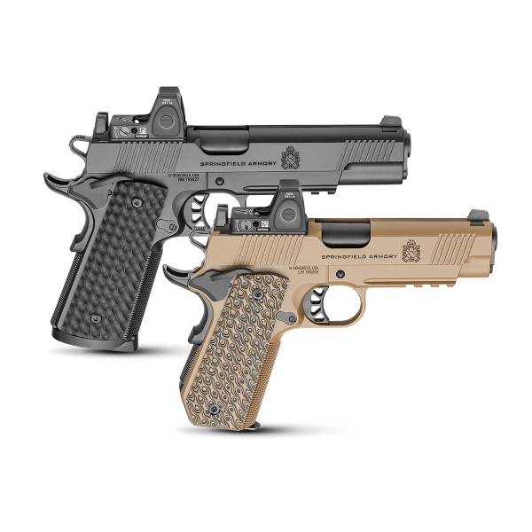 Springfield Armory Launches Optics-Ready TRP AOS 1911 Pistols in .45 and 9mm