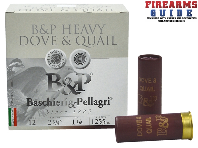 Baschieri & Pellagri Heavy Dove & Quail, 12-Gauge Shotshells Help ...